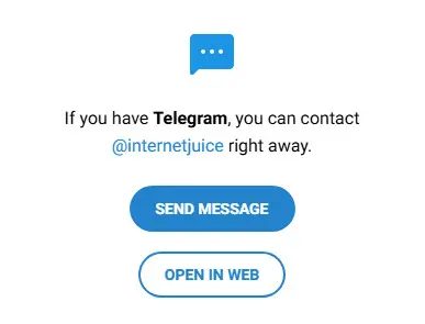Internet Juice