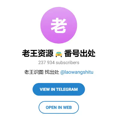 老王资源 番号出处