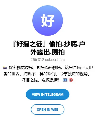 『好摄之徒』偷拍.抄底.户外露出.厕拍