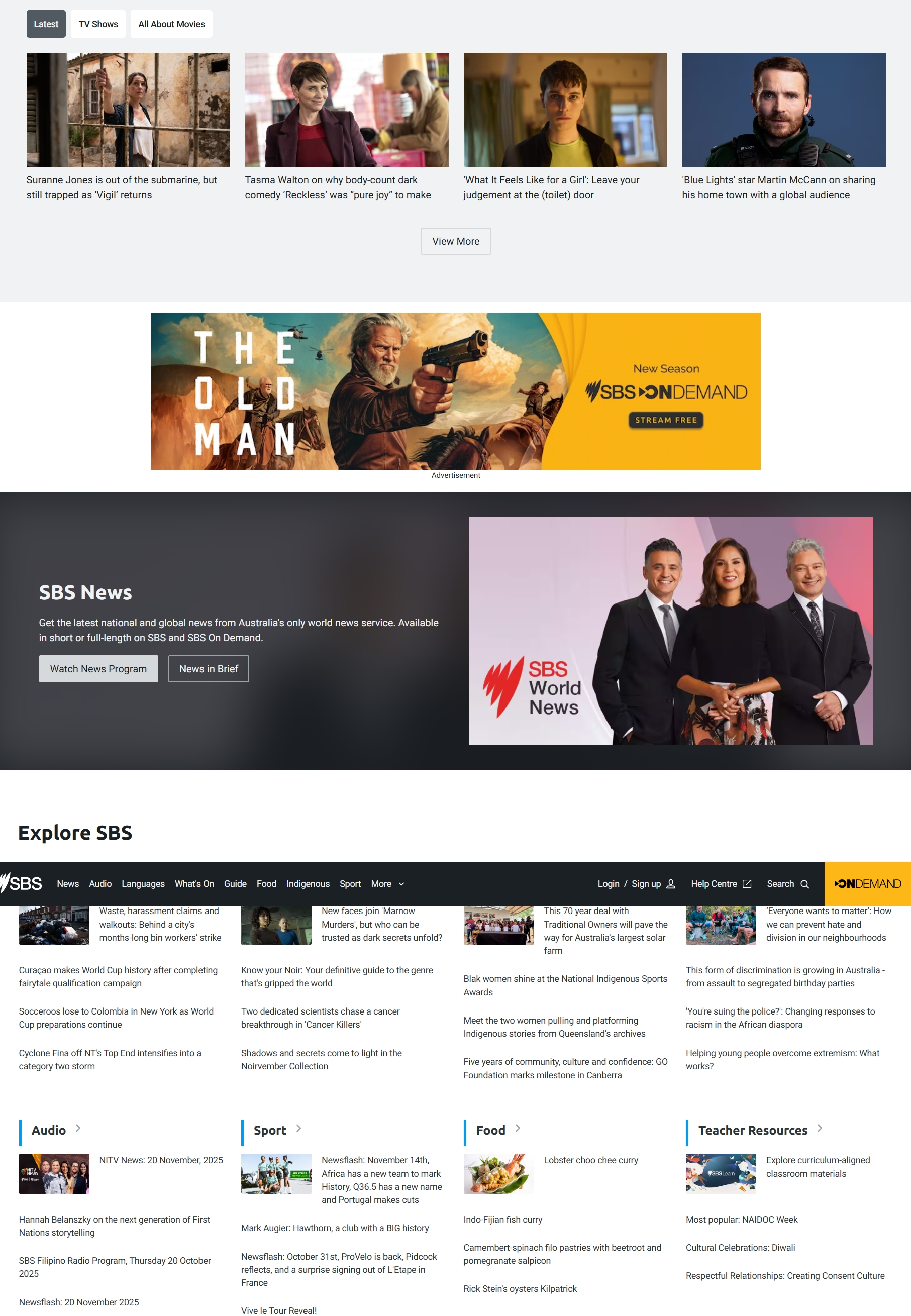 特别广播服务公司(SBS)