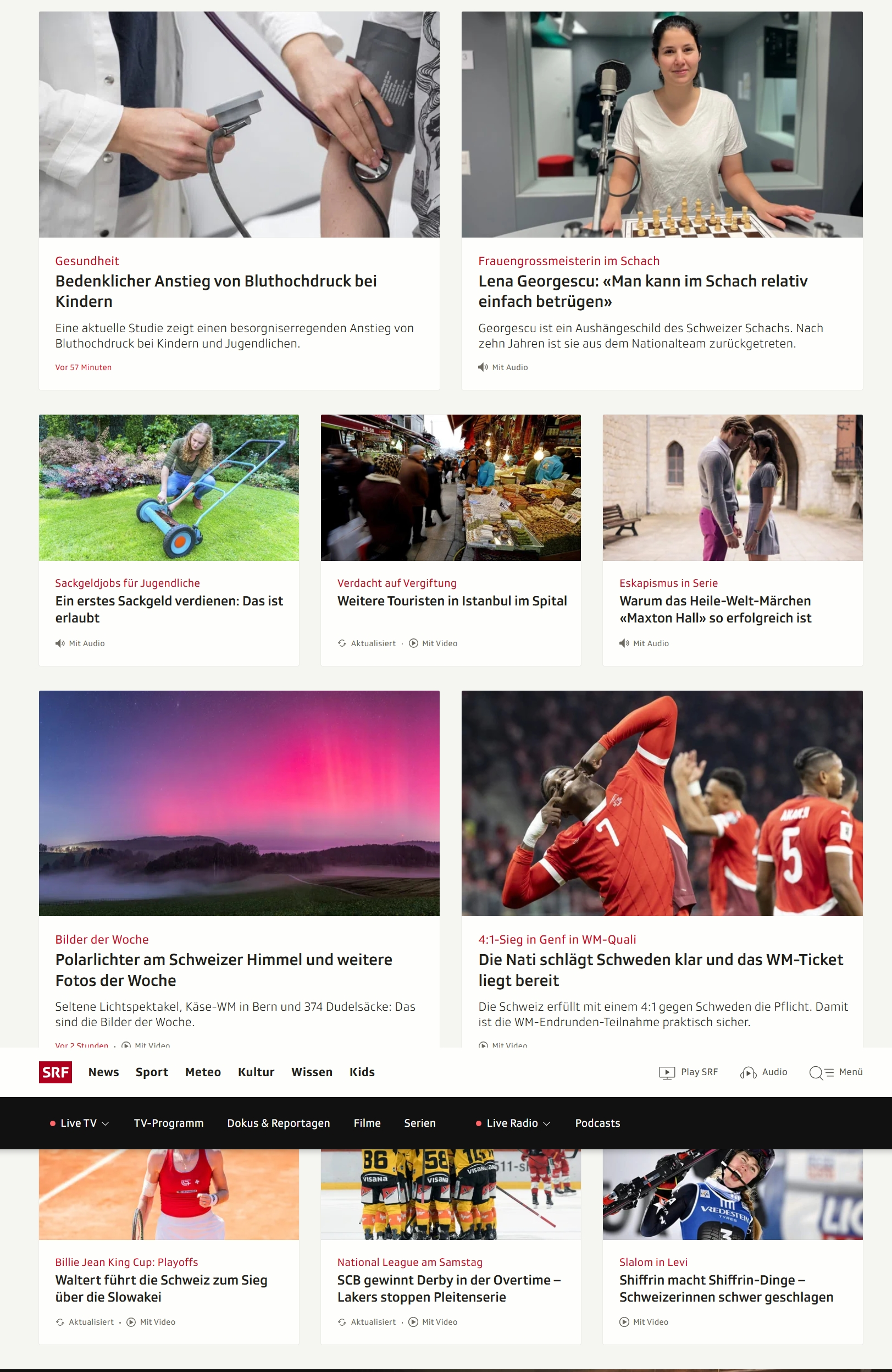 瑞士广播电台(SRF)