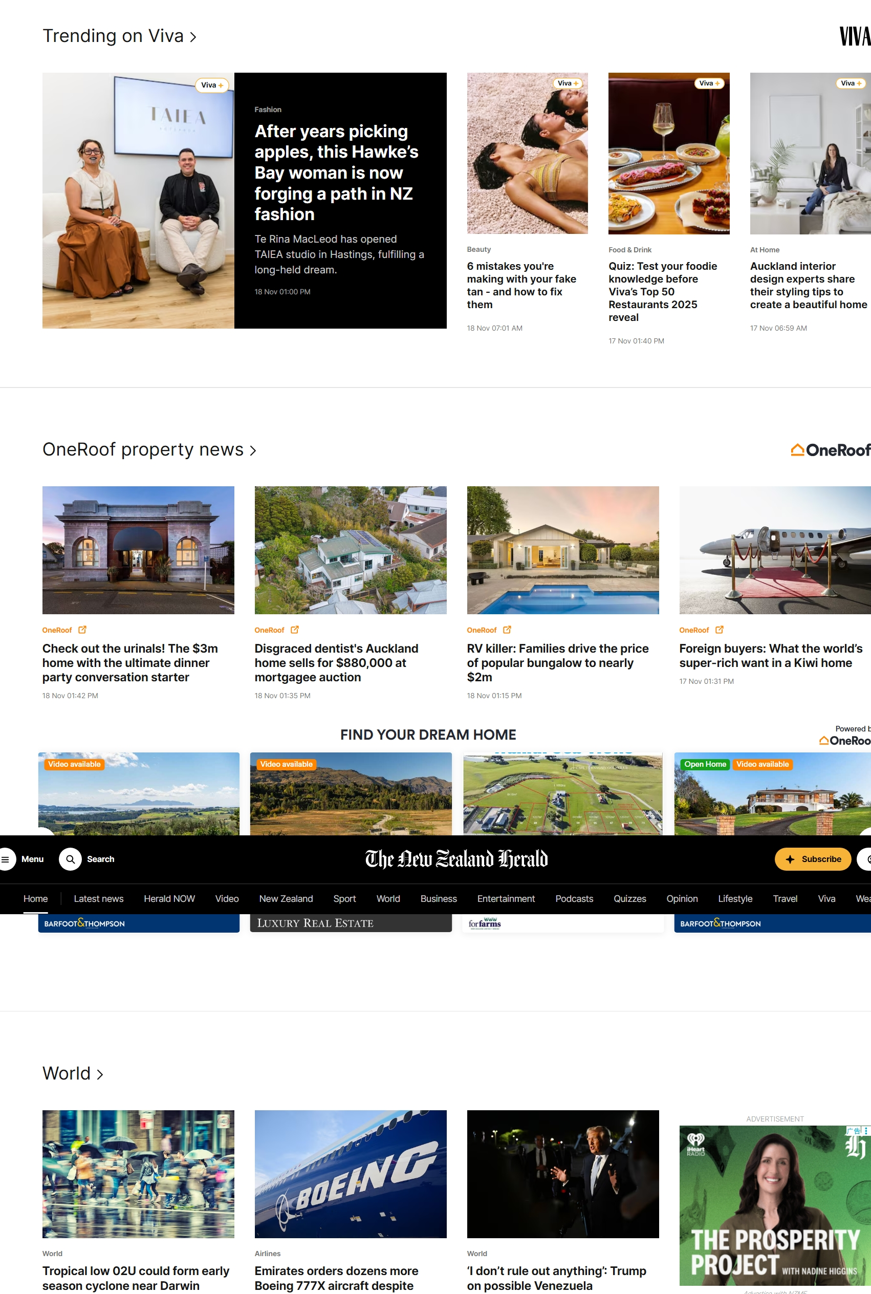 先驱报(New Zealand Herald)