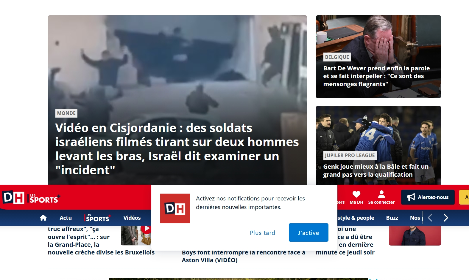 最后一小时报(La Dernière Heure)