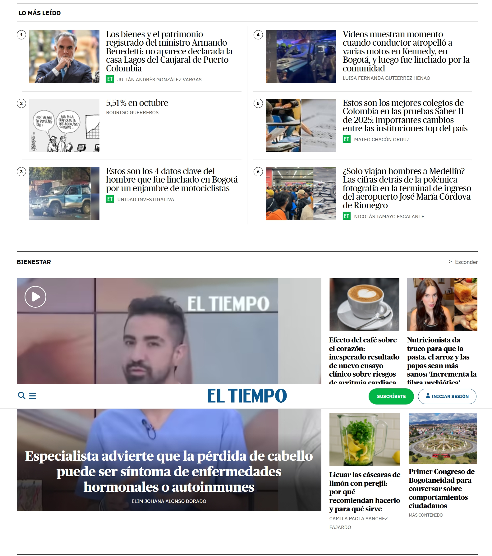 时代报(El Tiempo)