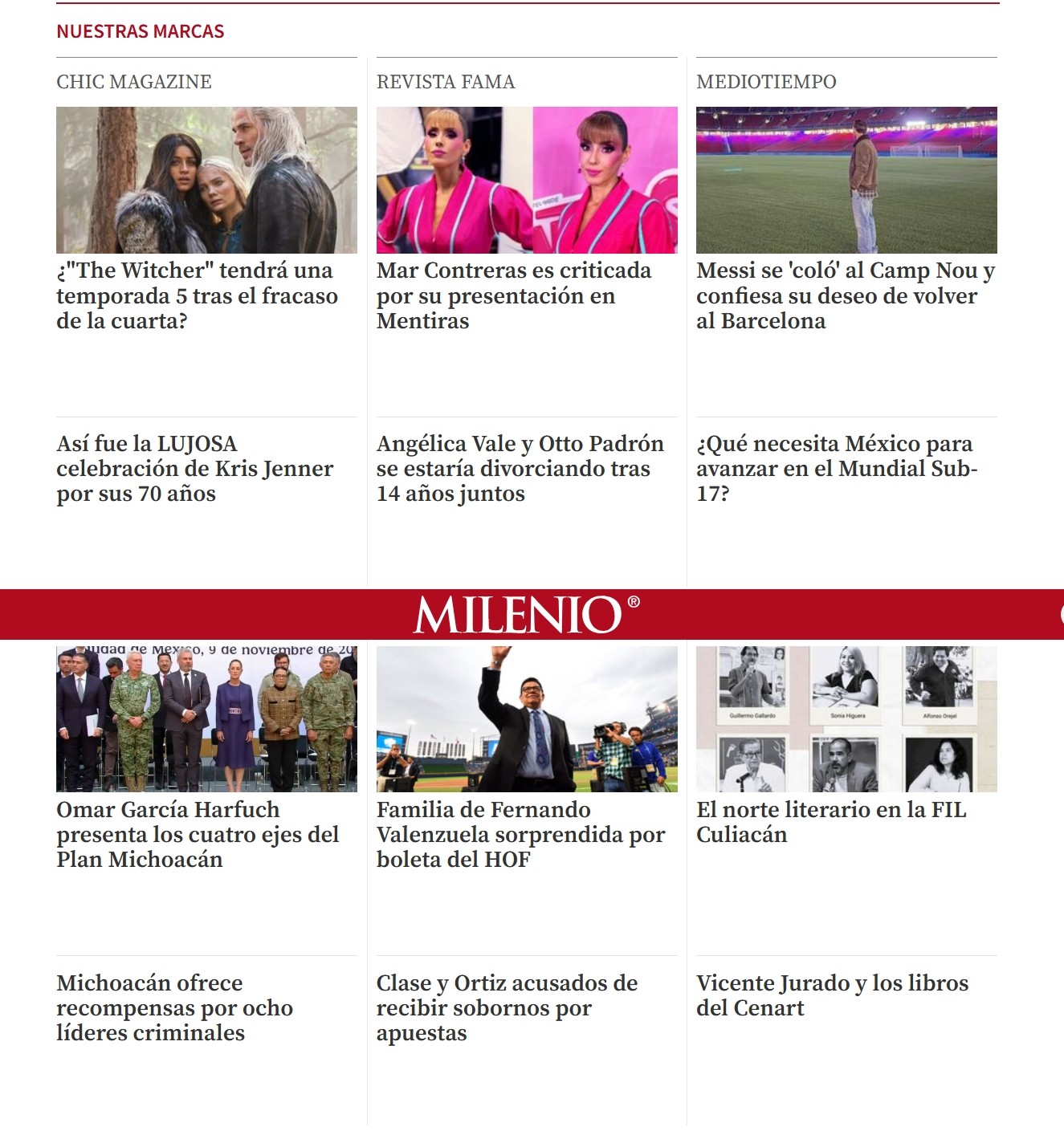 千年报(Milenio)