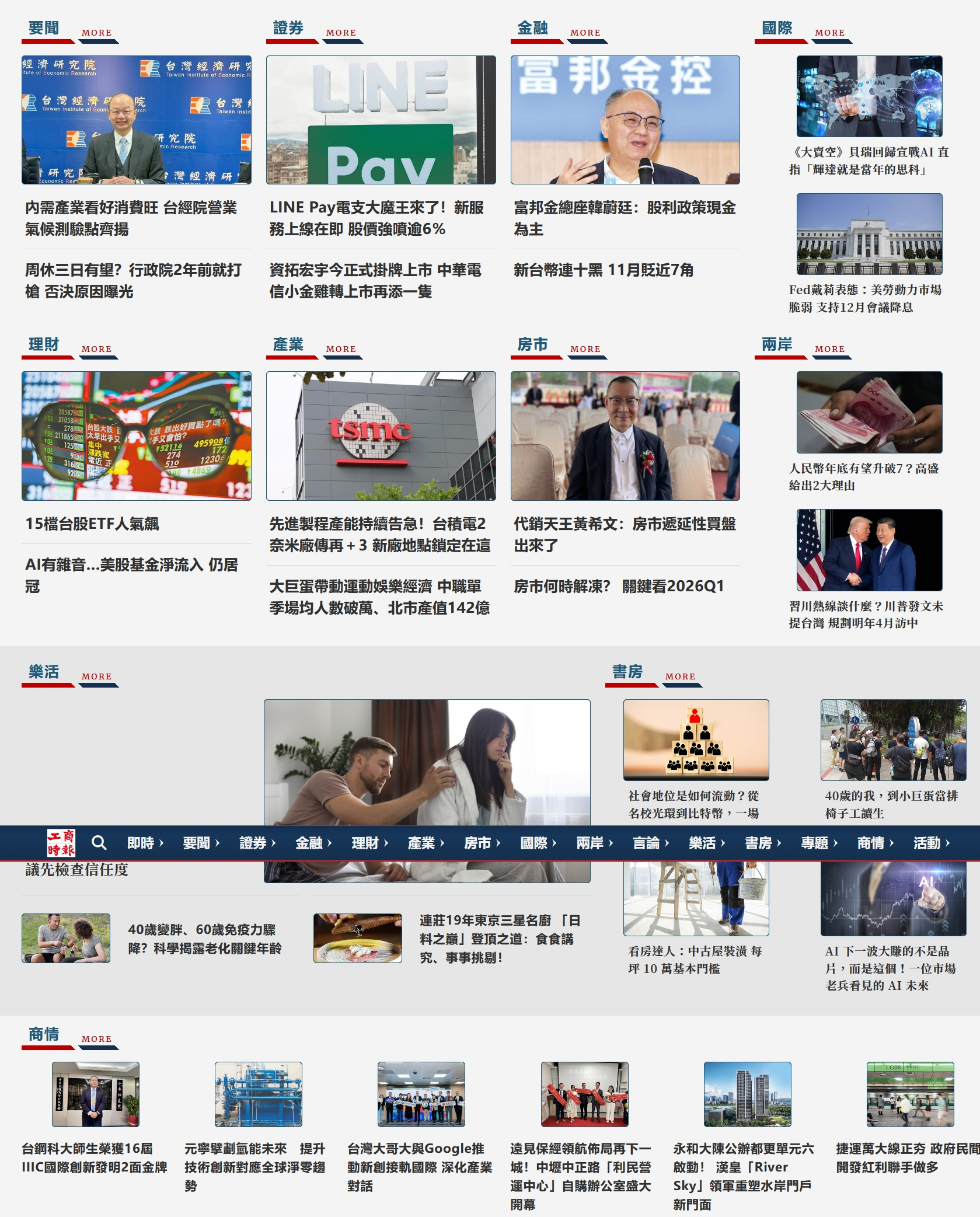 工商时报(Commercial Times)