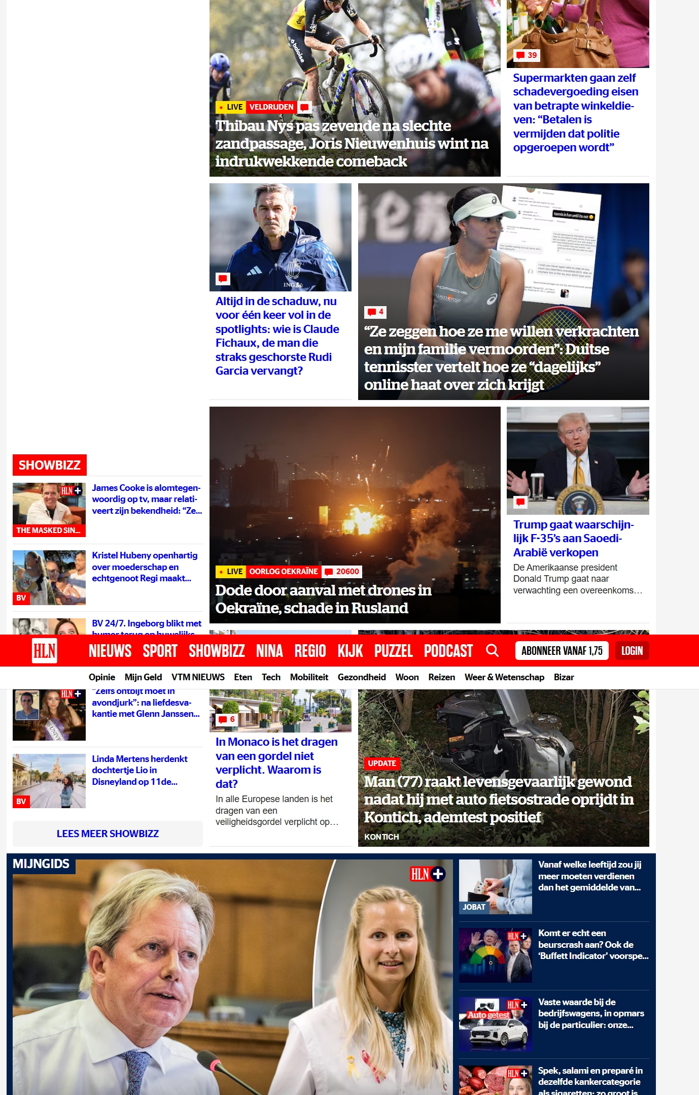 HLN(Het Laatste Nieuws)