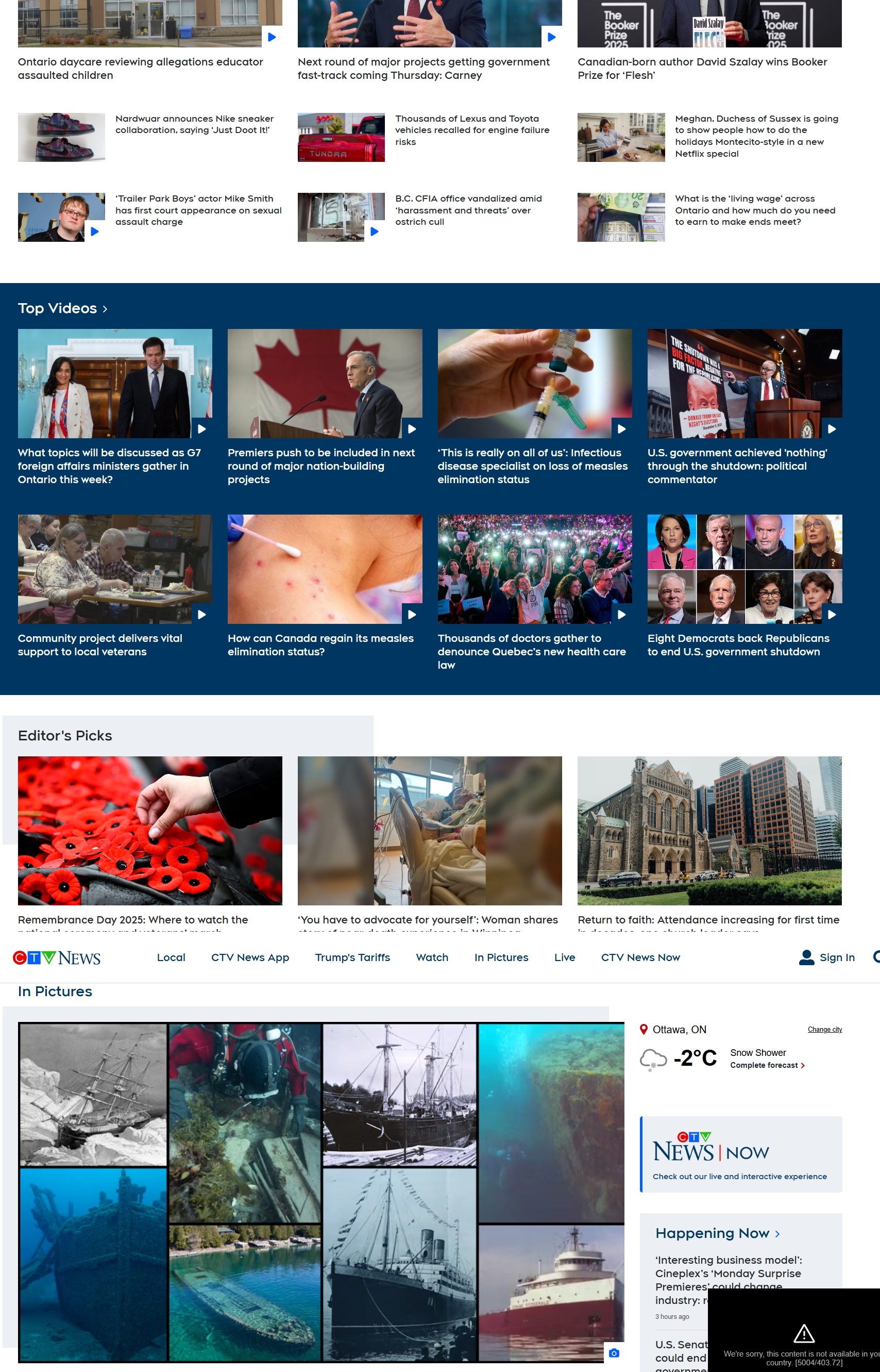 加拿大CTV电视网(CTV)