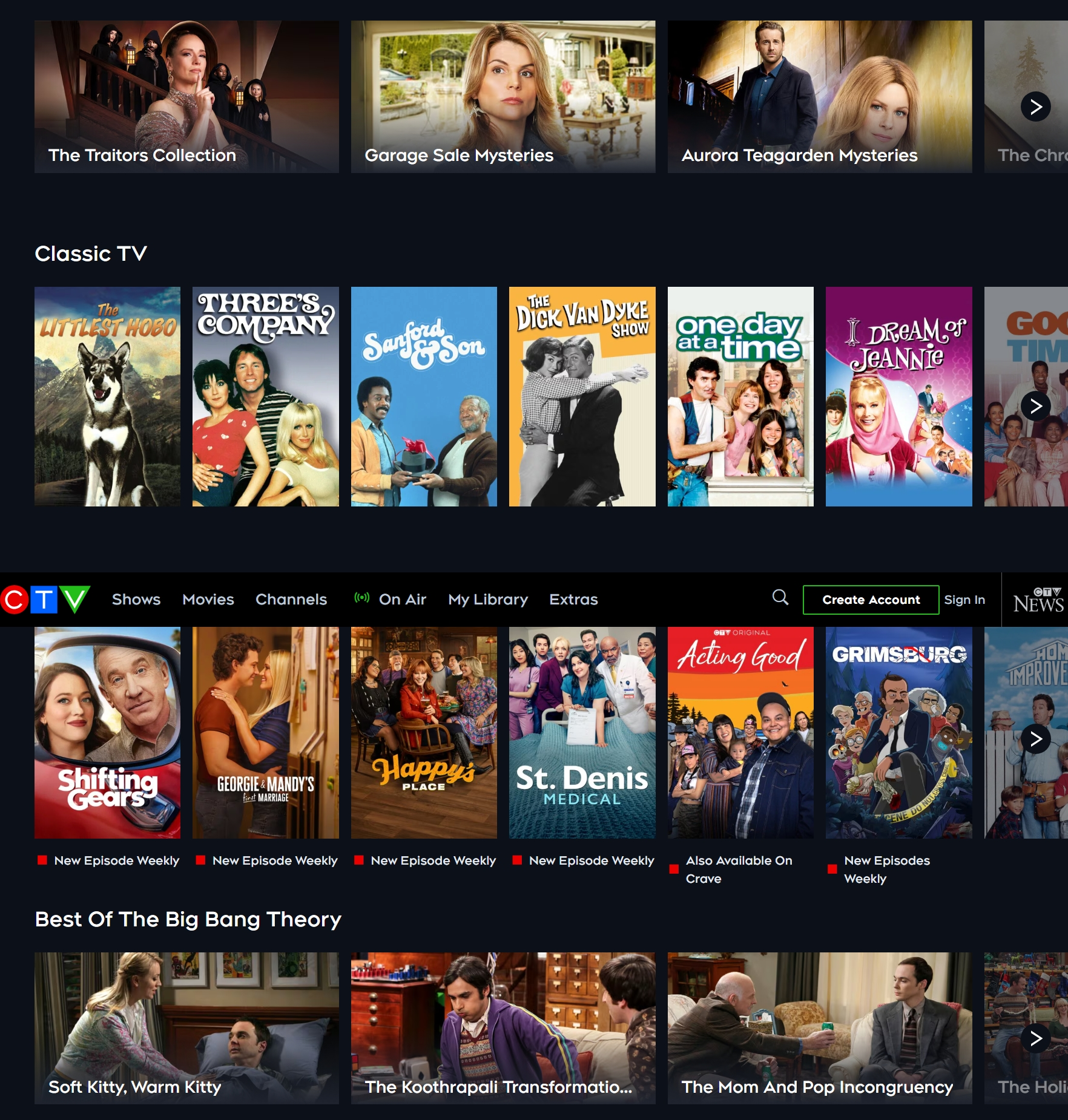 加拿大电视网(CTV)