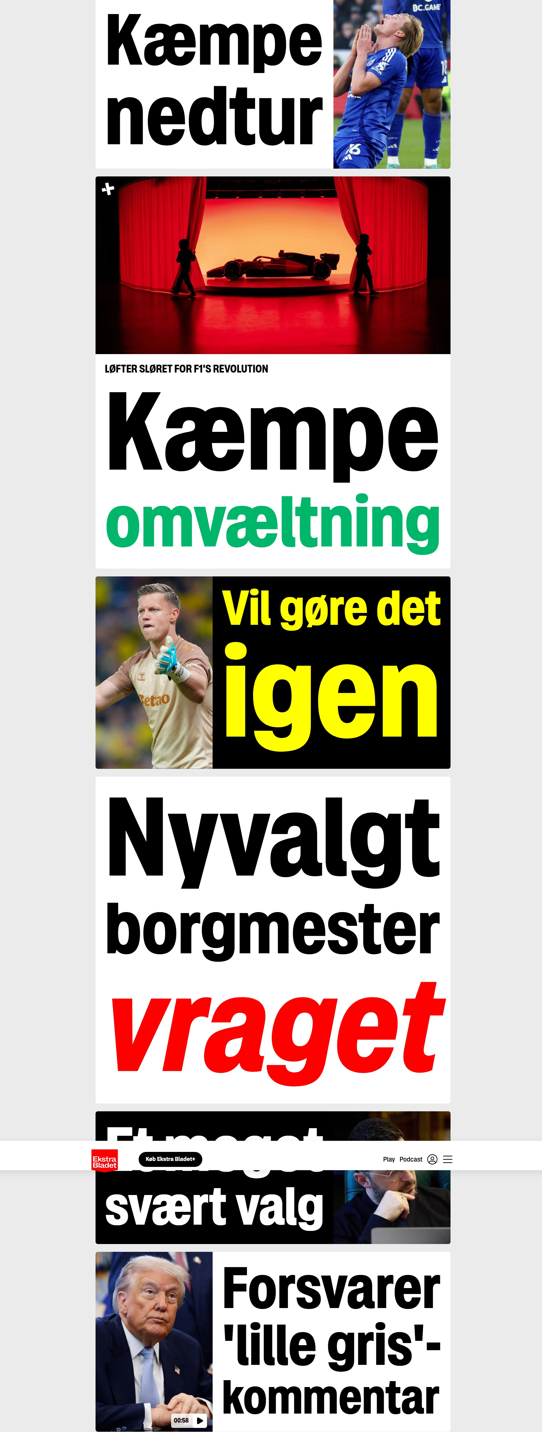 号外报(Ekstra Bladet)