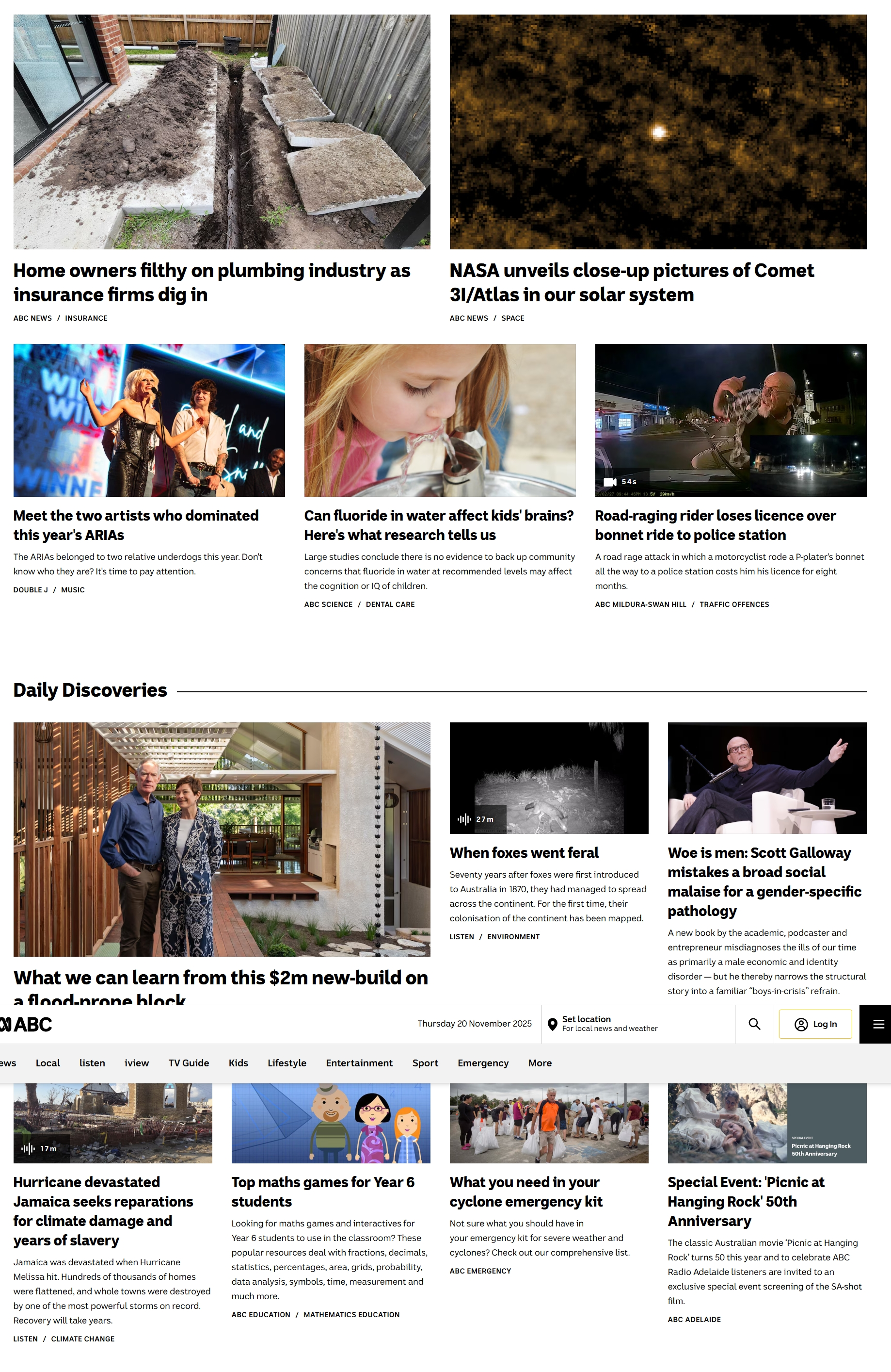 澳大利亚广播公司(ABC)