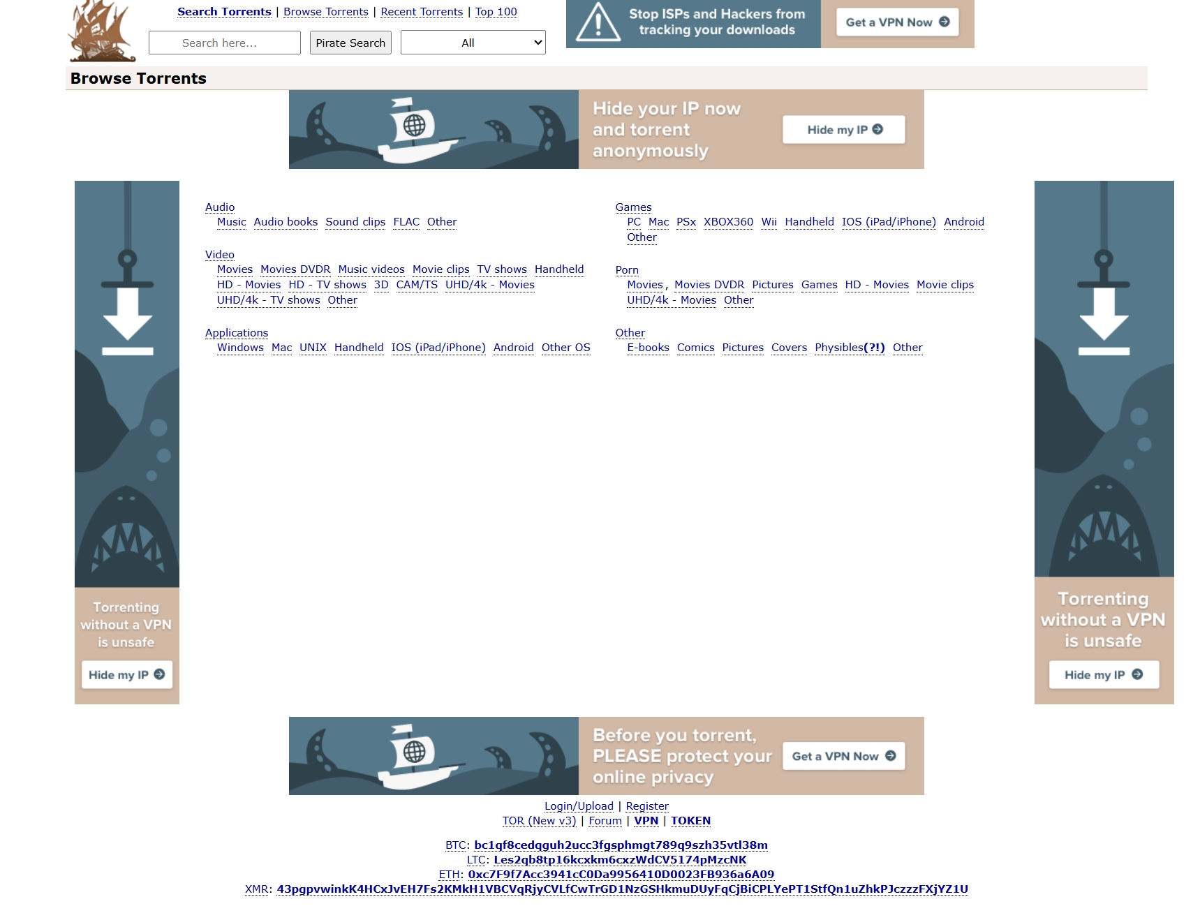 海盗湾(The Pirate Bay)