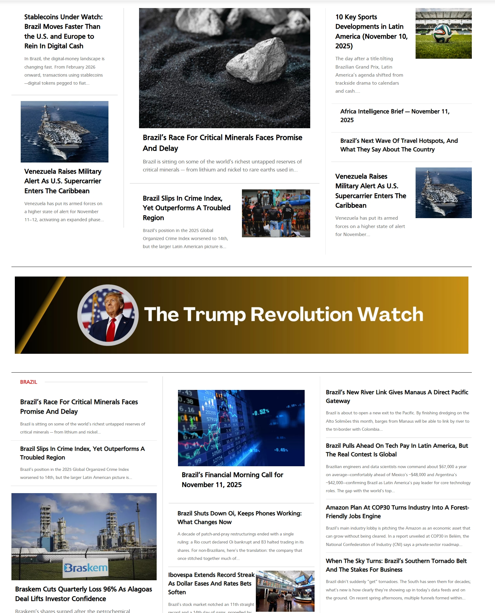 里约时报(The Rio Times)