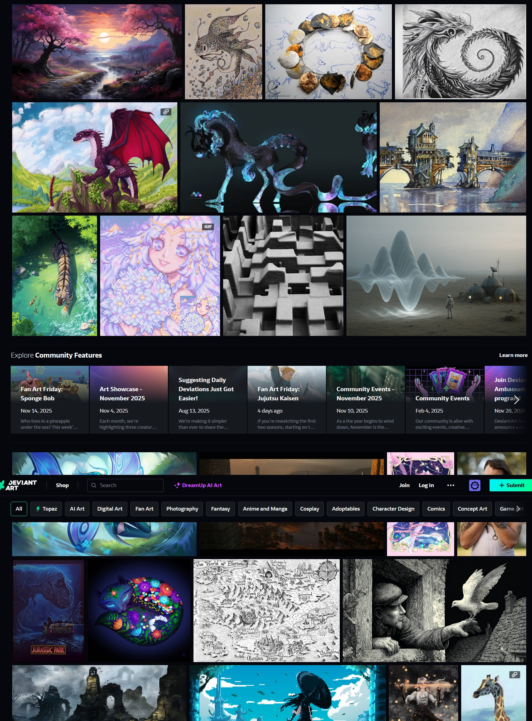 deviantART