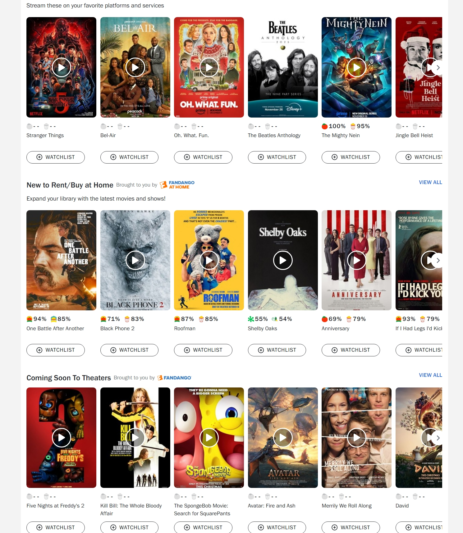 烂番茄(Rotten Tomatoes)