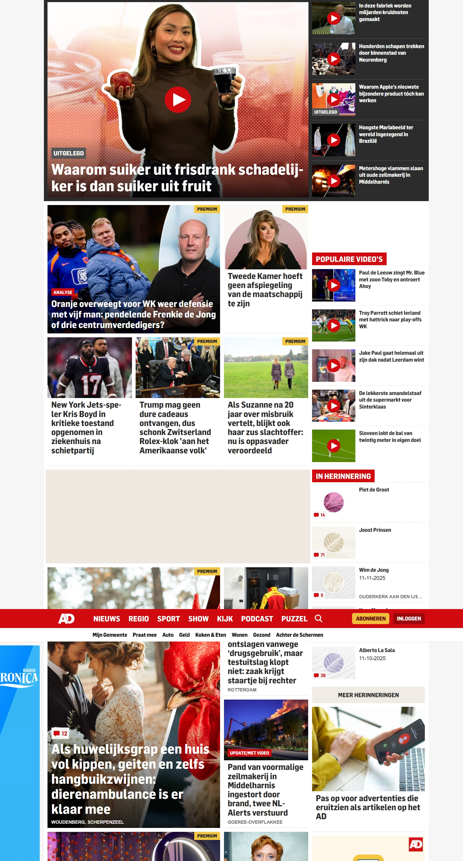 每日汇报(Algemeen Dagblad)