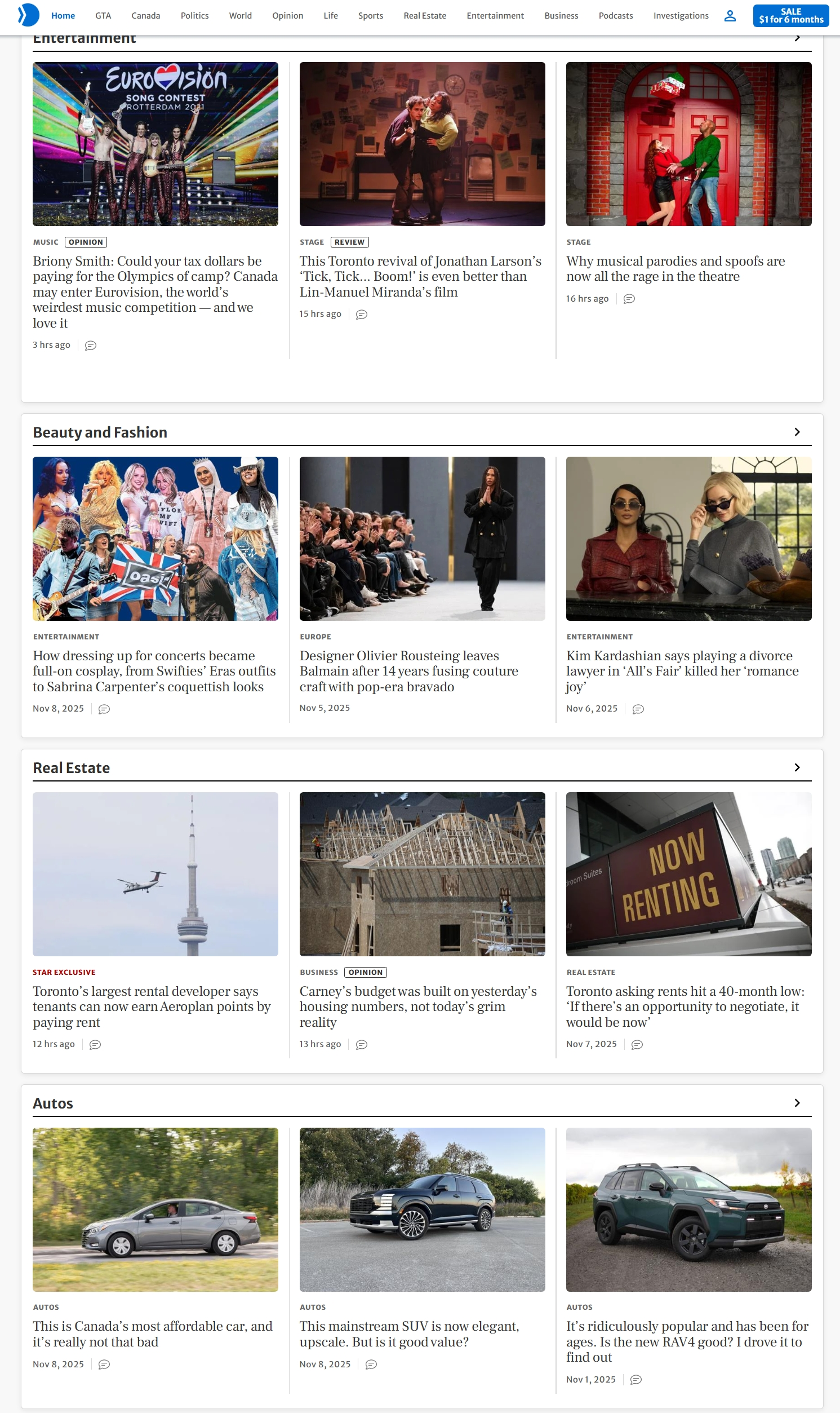 多伦多星报(Toronto Star)