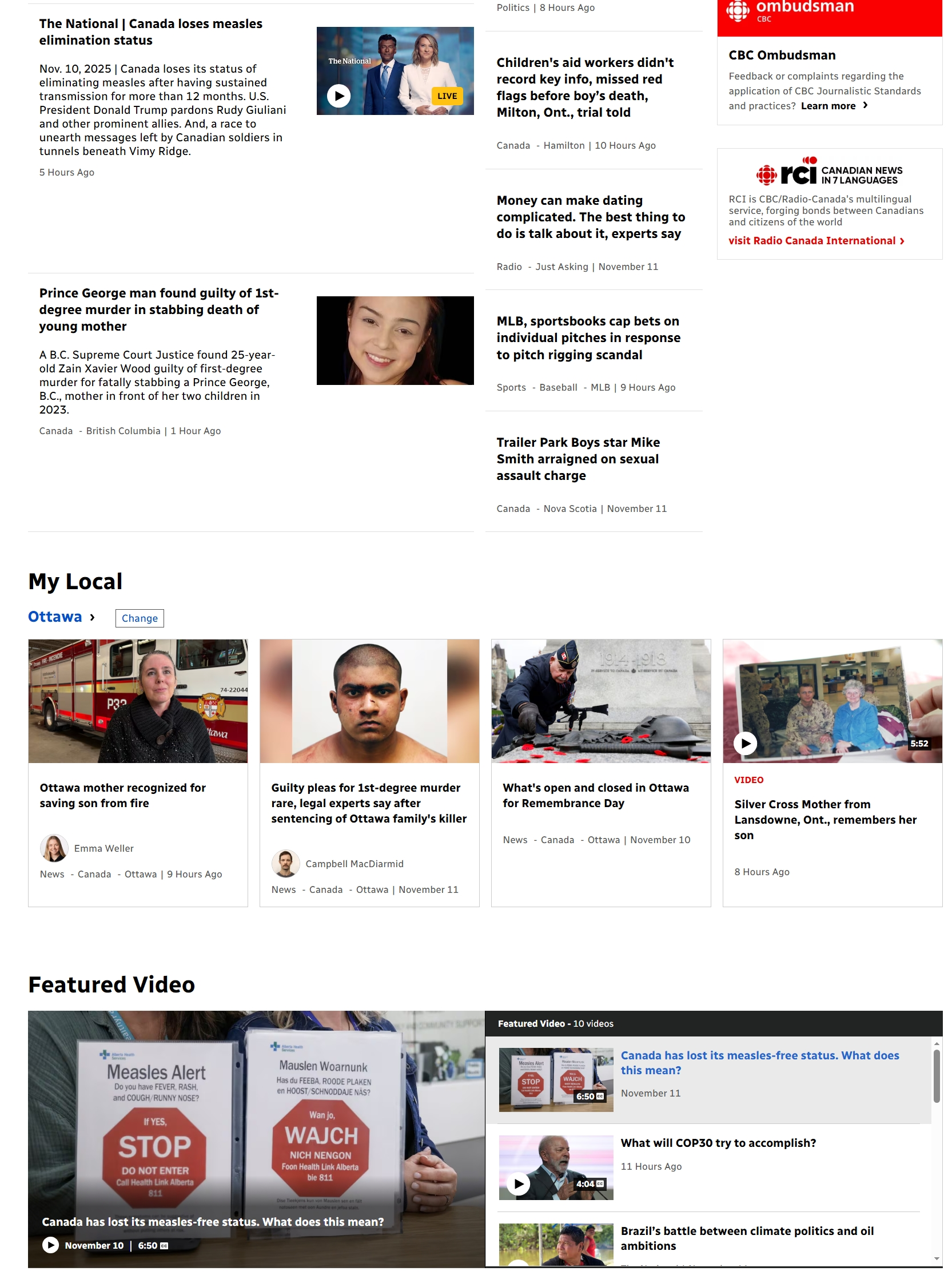 加拿大广播公司(CBC)