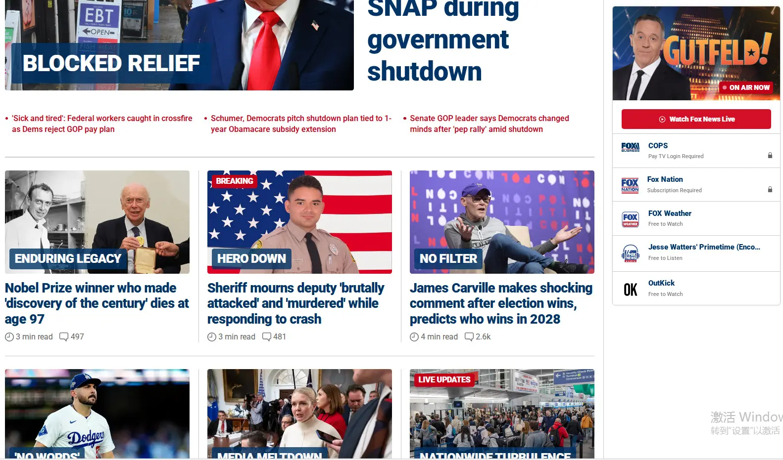 福克斯新闻网(Fox News)