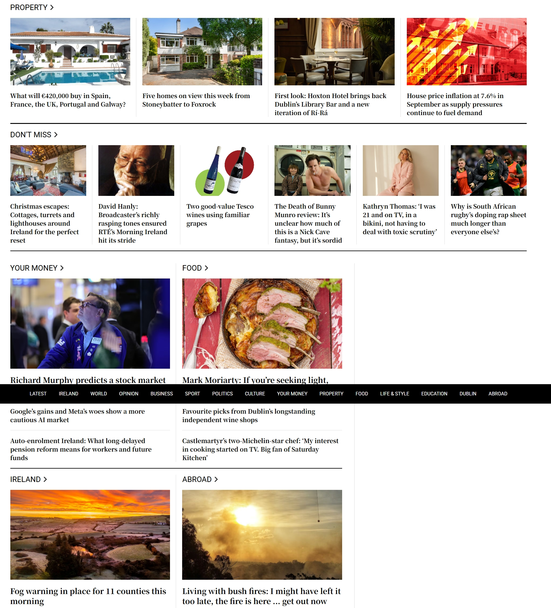 爱尔兰时报(Irish Times)