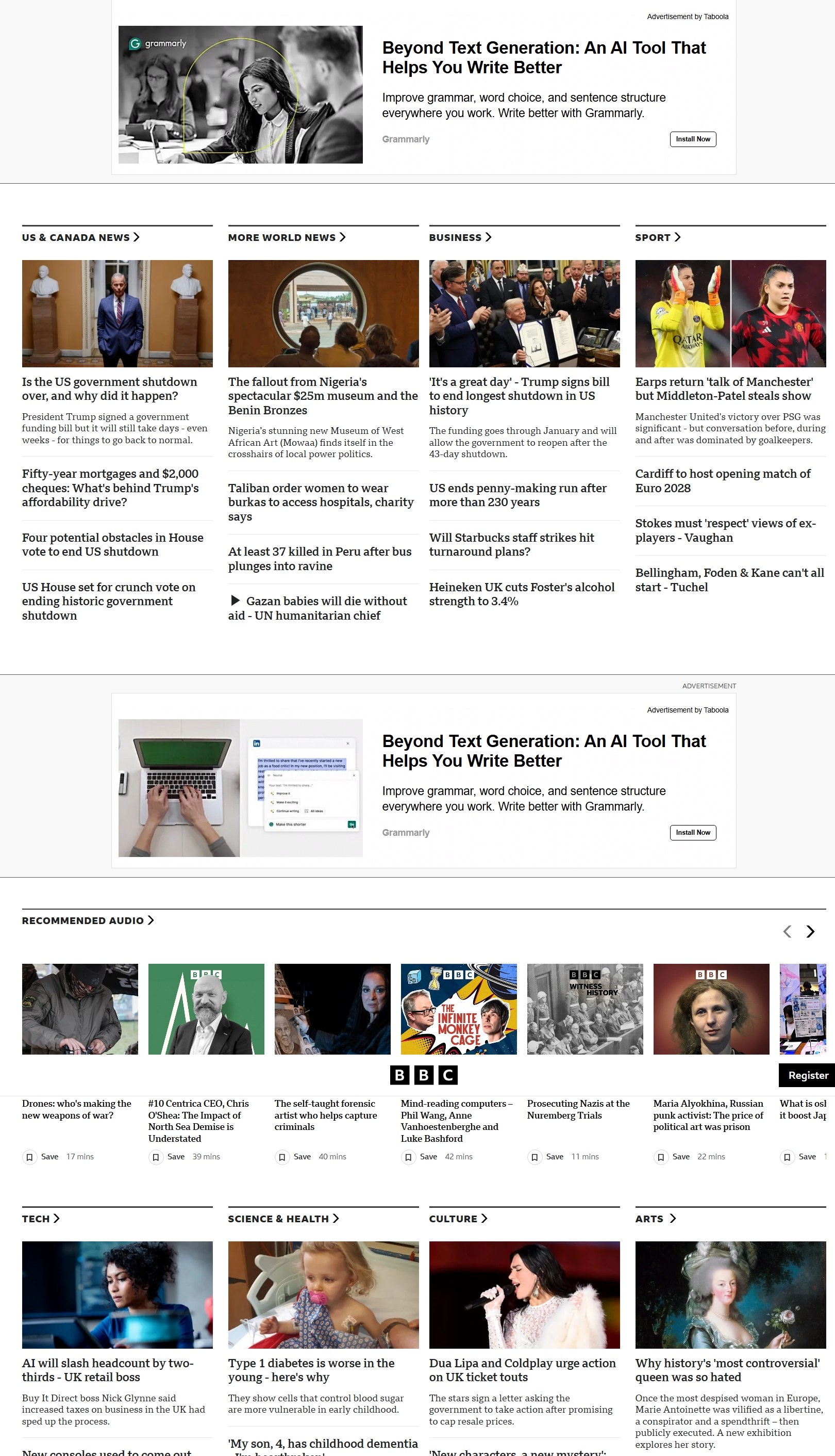 英国广播公司(BBC)翻译站点