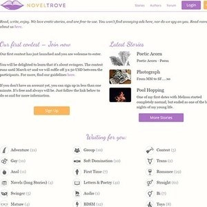 小说宝库 (NovelTrove)