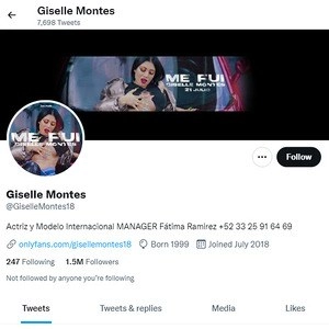 吉赛尔·蒙特斯 (Giselle Montes)