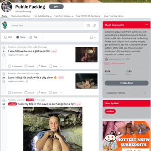 Reddit 공공 섹스 (Reddit Public Fucking)