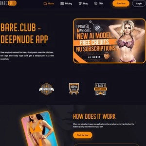 裸俱乐部 (Bare Club)