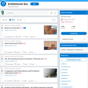 暴露狂性行为 (Exhibitionist Sex)