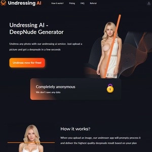 AI脱衣 (Undressing AI)