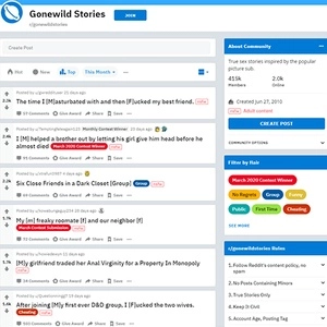 Reddit GoneWild 故事 (Reddit GoneWild Stories)