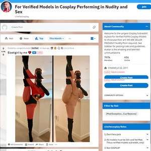 不适宜工作场所的角色扮演 (NSFW Cosplay)