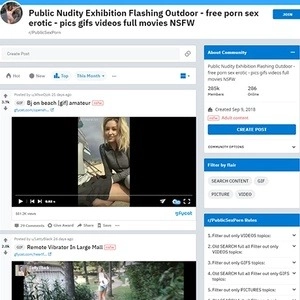 Reddit公共性爱色情 (Reddit Public Sex Porn)