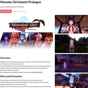 몬스터 걸 아일랜드 (Monster Girl Island)