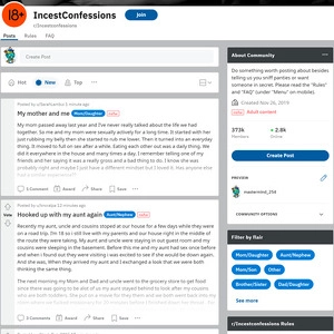 Reddit 禁忌告白 (Reddit Taboo Confessions)