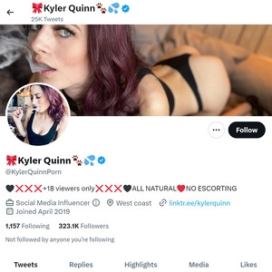 Kyler Quinn的Twitter (Kyler Quinn Twitter)