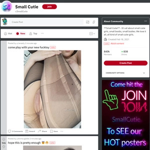 Reddit 小可爱 (Reddit Small Cutie)