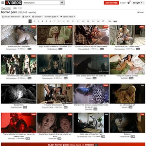 XVideos Horror Porn