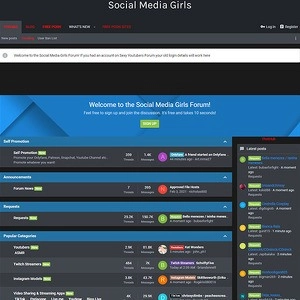 SocialMediaGirls Forum