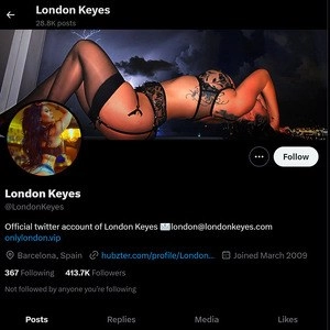 London Keyes的Twitter (London Keyes Twitter)