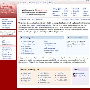 乳百科 (Boobpedia)