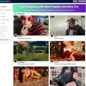 手柄电视 (Joystick.tv)