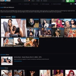 Flirt4Free 阿拉伯 (Flirt4Free Arabian)