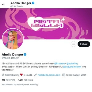 Abella Danger 的 Twitter (Abella Danger Twitter)
