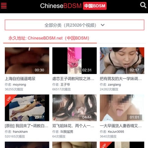 中国BDSM