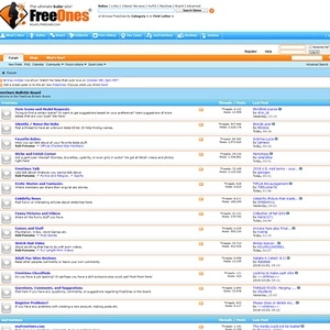 FreeOnes Board