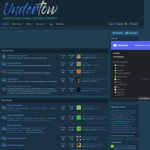 逆流俱乐部 (Undertow Club)
