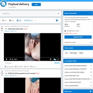 奶油馅饼 (Creampies)