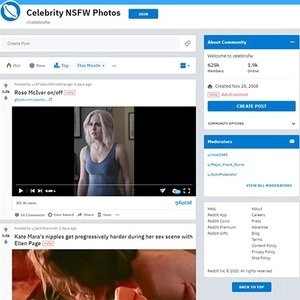 CelebNSFW Reddit